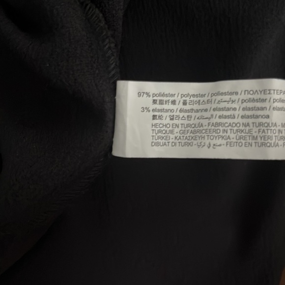 ZARA RUCHED MIDI DRESS - Picture 5 of 5